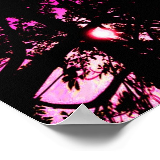 Fantasy-Poster Poster (Ecke)