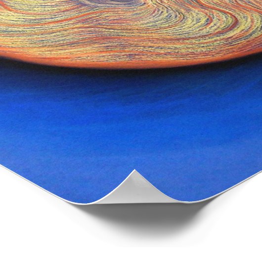 Fantasy Poster Sun Moon Romantische Gottheit Kunst (Ecke)