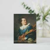 Fantasy Postkarte (Stehend Vorderseite)