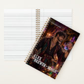 Fantasy-Potion-Hexen-Notizbuch Notizblock (Innen)