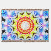 Fantasy Priest Magical Magical Vibranno Mandela Decke (Vorderseite)