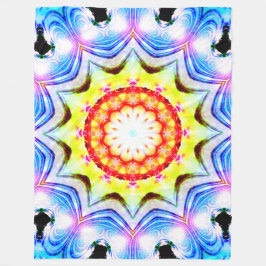 Fantasy Priest Magical Magical Vibranno Mandela Fleecedecke