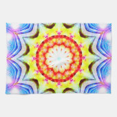 Fantasy Priest Magical Magical Vibranno Mandela Geschirrtuch (Horizontal)