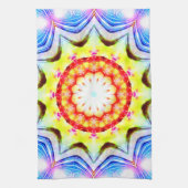 Fantasy Priest Magical Magical Vibranno Mandela Geschirrtuch (Vertikal)