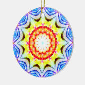 Fantasy Priest Magical Magical Vibranno Mandela Keramik Ornament (Links)