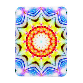 Fantasy Priest Magical Magical Vibranno Mandela Magnet