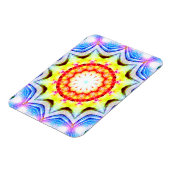 Fantasy Priest Magical Magical Vibranno Mandela Magnet (Linke Seite)