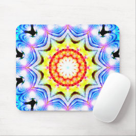 Fantasy Priest Magical Magical Vibranno Mandela Mousepad