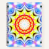 Fantasy Priest Magical Magical Vibranno Mandela Notizblock (Vorderseite)