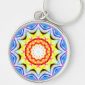 Fantasy Priest Magical Magical Vibranno Mandela Schlüsselanhänger (Vorne)