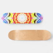 Fantasy Priest Magical Magical Vibranno Mandela Skateboard (Horizontal)