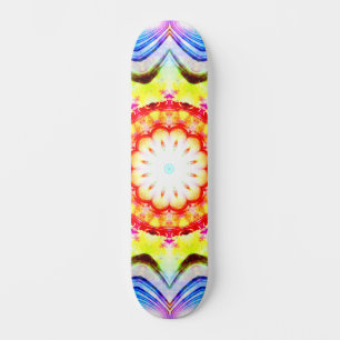 Fantasy Priest Magical Magical Vibranno Mandela Skateboard