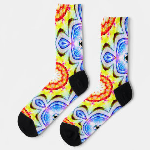 Fantasy Priest Magical Magical Vibranno Mandela Socken