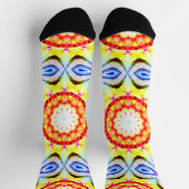 Fantasy Priest Magical Magical Vibranno Mandela Socken (Oben)