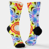 Fantasy Priest Magical Magical Vibranno Mandela Socken (Gewinkelt)