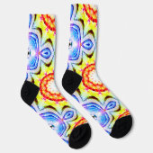 Fantasy Priest Magical Magical Vibranno Mandela Socken (Rechts)