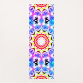 Fantasy Priest Magical Magical Vibranno Mandela Yogamatte (Vorderseite)