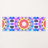 Fantasy Priest Magical Magical Vibranno Mandela Yogamatte (Vorderseite (Horizontal))