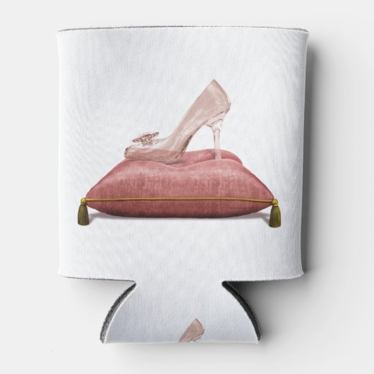 Fantasy Princess Glass Slipper Ainderella Dosenkühler (Vorderseite)