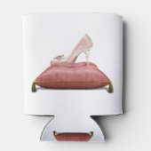 Fantasy Princess Glass Slipper Ainderella Dosenkühler (Rückseite)