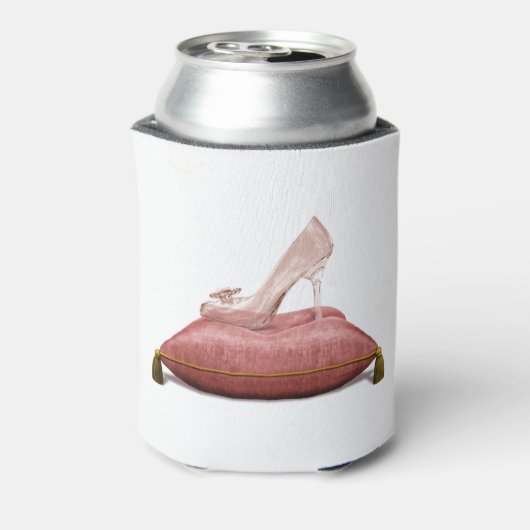 Fantasy Princess Glass Slipper Ainderella Dosenkühler (Kanne Rückseite)