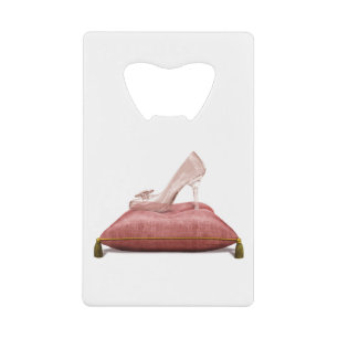 Fantasy Princess Glass Slipper Aschenputtel Geldbeutel Flaschenöffner