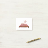 Fantasy Princess Glass Slipper Aschenputtel Post-it Klebezettel (Auf Schreibtisch)