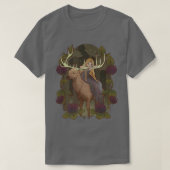 Fantasy Princess Magic T-Shirt (Design vorne)