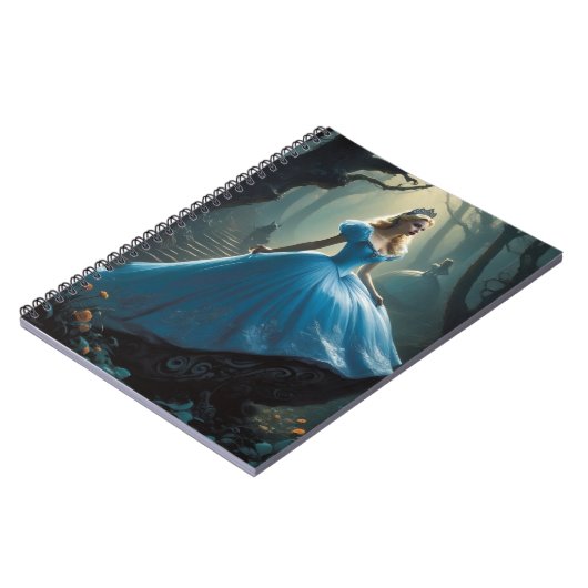 Fantasy Princess Notizblock (Linke Seite)