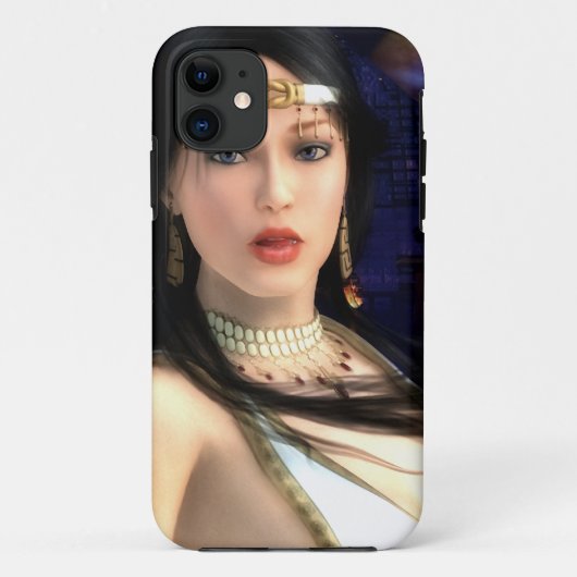 Fantasy Princess Sci-Fi iPhone 5 Fall Case-Mate iPhone Hülle (Rückseite)
