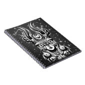 Fantasy Princess Viking Warrior Notizblock (Rechte Seite)
