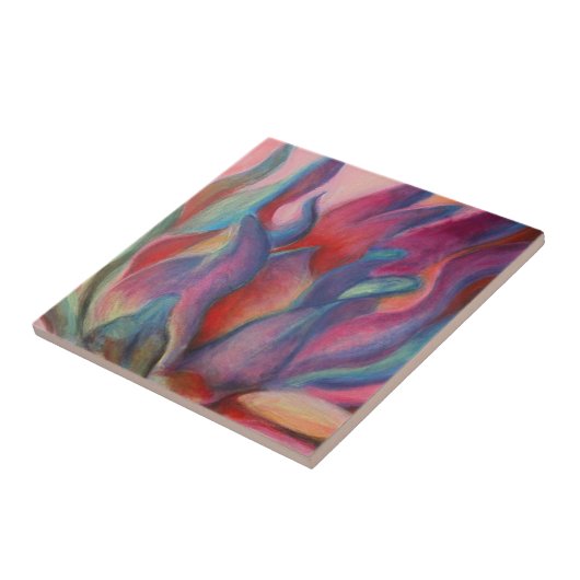 Fantasy Protea Fliese (Seite)