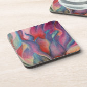 Fantasy Protea Getränkeuntersetzer (Linke Seite)