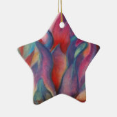 Fantasy Protea Keramikornament (Rechts)