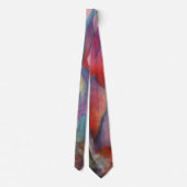 Fantasy Protea Krawatte (Rückseite)