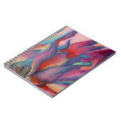 Fantasy Protea Notizblock (Linke Seite)