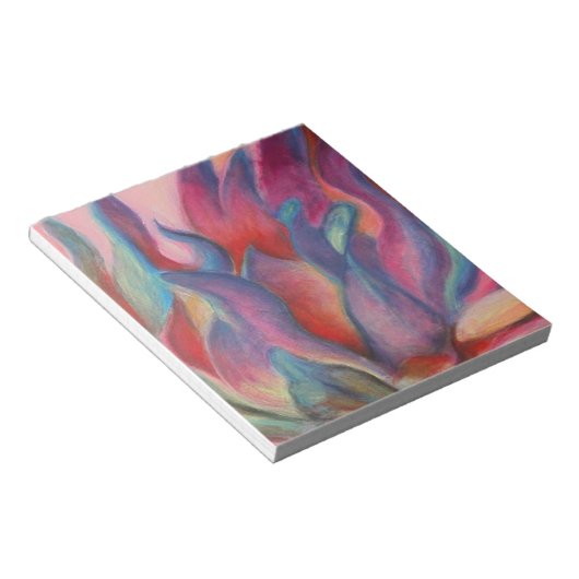 Fantasy Protea Notizblock (angewinkelt)