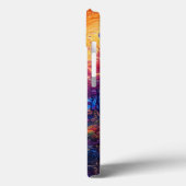 Fantasy Psychedelic Landschaft Case-Mate iPhone Hülle (Rückseite / Links)