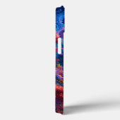 Fantasy Psychedelic Landschaft Case-Mate iPhone Hülle (Rückseite / Rechts)