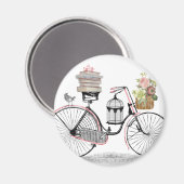 Fantasy Push Bike Magnet (Vorderseite/Rückseite)