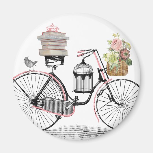 Fantasy Push Bike Magnet (Vorne)