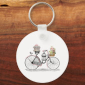 Fantasy Push Bike Schlüsselanhänger (Vorderseite)