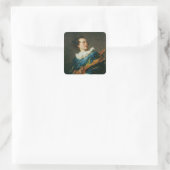 Fantasy Quadratischer Aufkleber (Tasche)