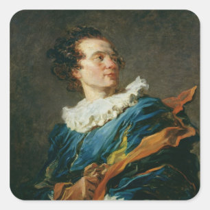 Fantasy Quadratischer Aufkleber