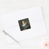 Fantasy Quadratischer Aufkleber (Umschlag)