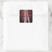 Fantasy Queen 2 Rücksendeadresse Stickers (Tasche)