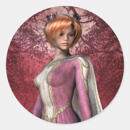 Fantasy Queen 2 Stickers (Vorderseite)