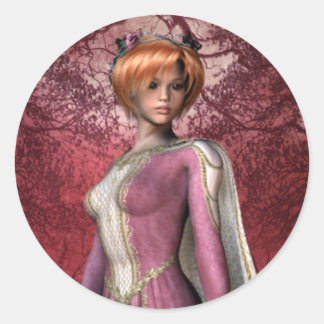 Fantasy Queen 2 Stickers