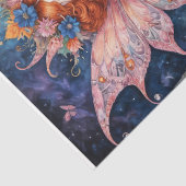 Fantasy Queen of Garden Decoupage Seidenpapier (Detail)