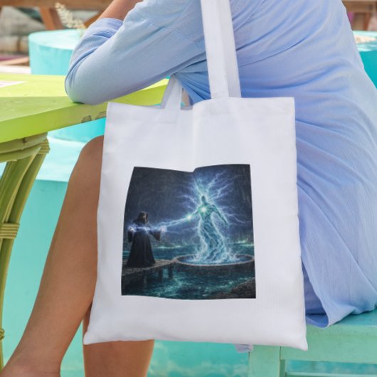 Fantasy Quote Tote Bag – Inspirational Magical Tragetasche
